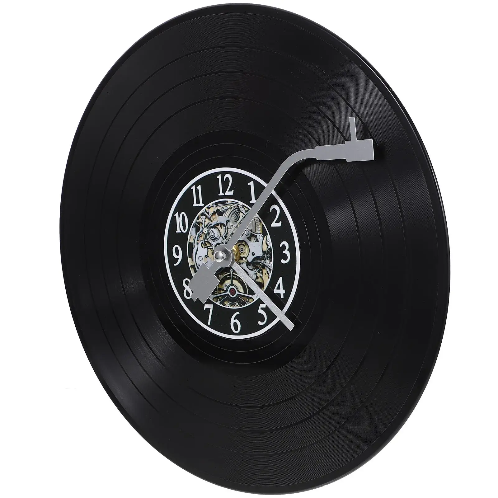 Vinyl Record Retro Hanging Household Wall Clock for Living Room Bedroom Vinyl Record Wall Clock Office Modern Decor
Vinyl Record Retro Hanging Household Wall Clock for Living Room Bedroom Vinyl Record Wall Clock Office Modern Decor