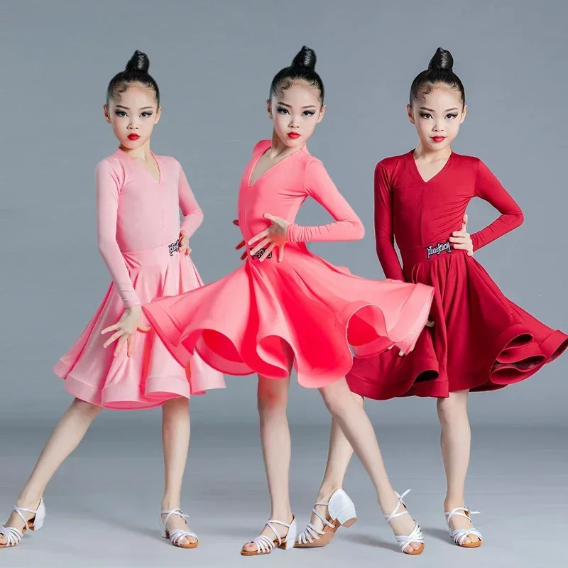 Rumba Samba Salsa Latin Dance Dress Girls' Dance Dress Girls' Cha Cha Tango Ballroom Latin Dance Dress Performance Clothing
Rumba Samba Salsa Latin Dance Dress Girls' Dance Dress Girls' Cha Cha Tango Ballroom Latin Dance Dress Performance Clothing