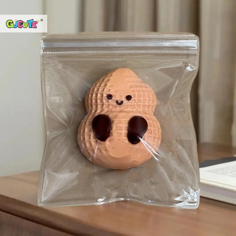 Пищевая силиконовая мягкая игрушка с арахисом, ручная работа Taba, клейкая и медленная прыгающая игрушка. 
Пищевая силиконовая мягкая игрушка с арахисом, ручная работа Taba, клейкая и медленная прыгающая игрушка.