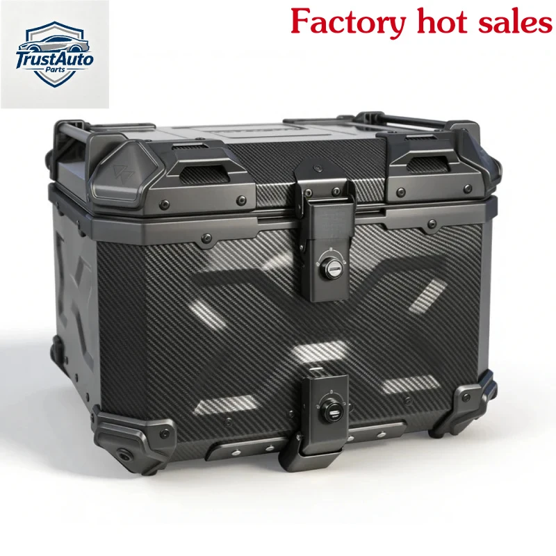 TrustAuto Parts Store Is Having A Hot Sale 4L-X Aluminum Alloy Carbon Fiber Pattern Transfer Motorcycle Tail Box With Black And
TrustAuto Parts Store Is Having A Hot Sale 4L-X Aluminum Alloy Carbon Fiber Pattern Transfer Motorcycle Tail Box With Black And