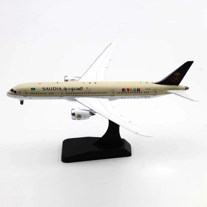 Diecast 1:400 Scale Saudi Air B787 B787-9 HZ-ARC Alloy Aircraft Model Adult Fans Collectible Souvenir
Diecast 1:400 Scale Saudi Air B787 B787-9 HZ-ARC Alloy Aircraft Model Adult Fans Collectible Souvenir