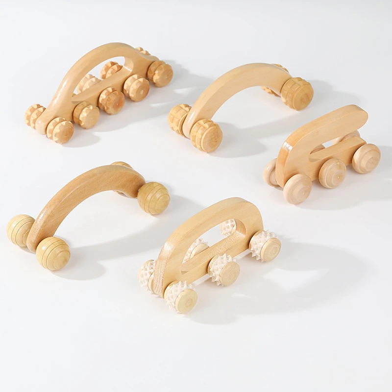 Wood Therapy Massage Tool Lymphatic Drainage Massager Anti Cellulite Fascia Massage Roller For Full Body Muscle Pain Relief
Wood Therapy Massage Tool Lymphatic Drainage Massager Anti Cellulite Fascia Massage Roller For Full Body Muscle Pain Relief