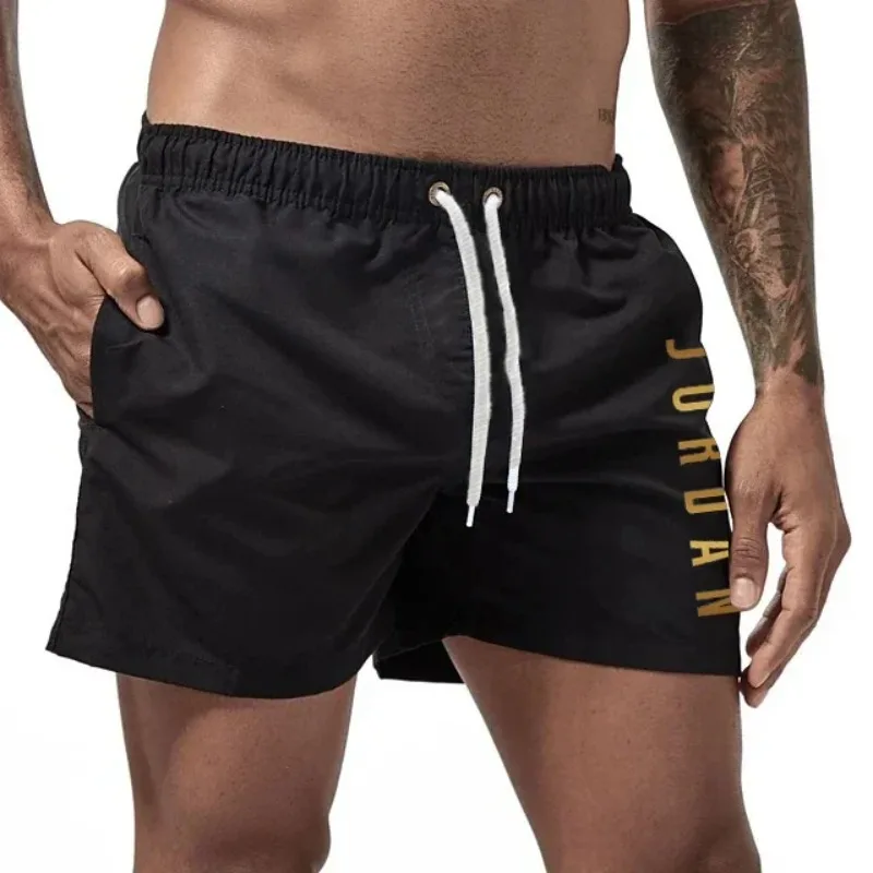 Men's Swimming Quick-Drying Beach Shorts Standard Style Summer Leisure Fashion Loose-Lined Sports Surf Shorts
Men's Swimming Quick-Drying Beach Shorts Standard Style Summer Leisure Fashion Loose-Lined Sports Surf Shorts
