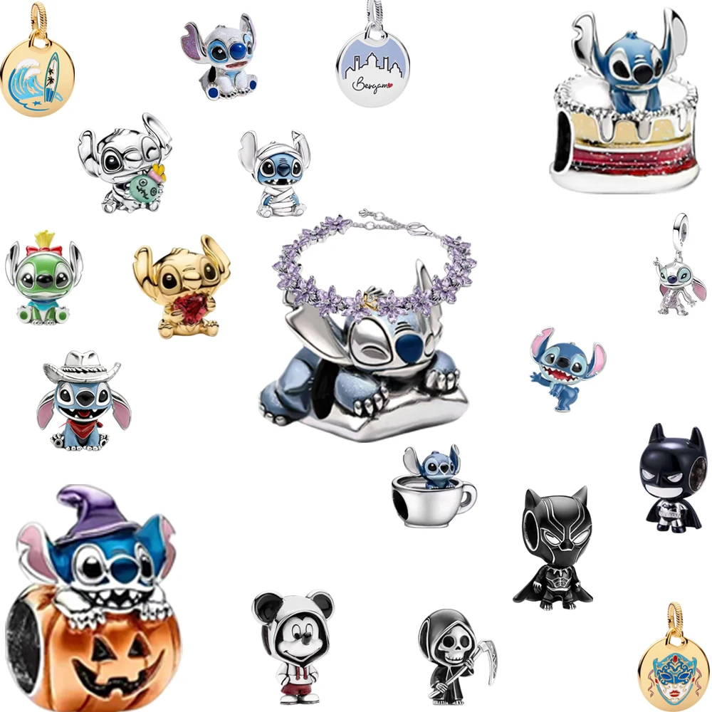 New 925 sterling silver cartoon animal pendant bead bracelet DIY charm jewelry DIY bracelet cartoon jewelry gift
New 925 sterling silver cartoon animal pendant bead bracelet DIY charm jewelry DIY bracelet cartoon jewelry gift