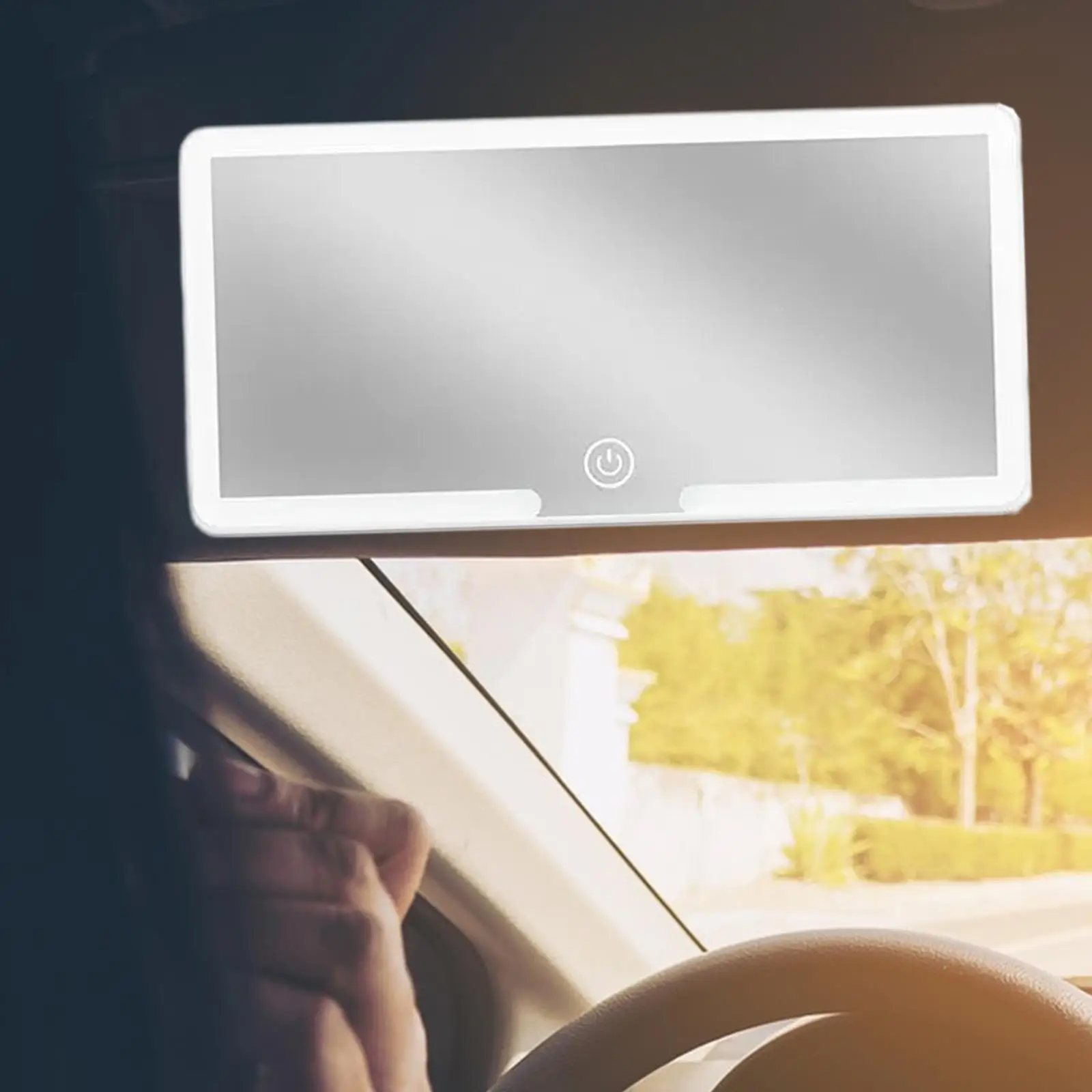 Universal Car Sun Visor Makeup Mirror with Three Color LED Rearview Mirror Interior ABS Light for Automobile Protection
Universal Car Sun Visor Makeup Mirror with Three Color LED Rearview Mirror Interior ABS Light for Automobile Protection