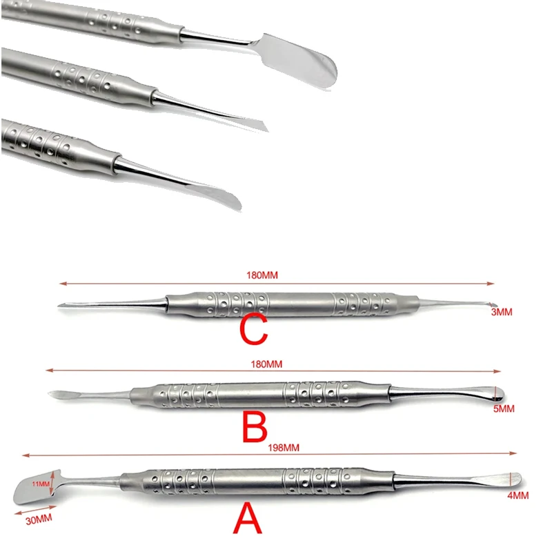 Dental Implant Periosteal Elevator Double Ends Sinus Lift Tool Implantology Oral Surgery Reflecting Retractor Dental Instruments
Dental Implant Periosteal Elevator Double Ends Sinus Lift Tool Implantology Oral Surgery Reflecting Retractor Dental Instruments