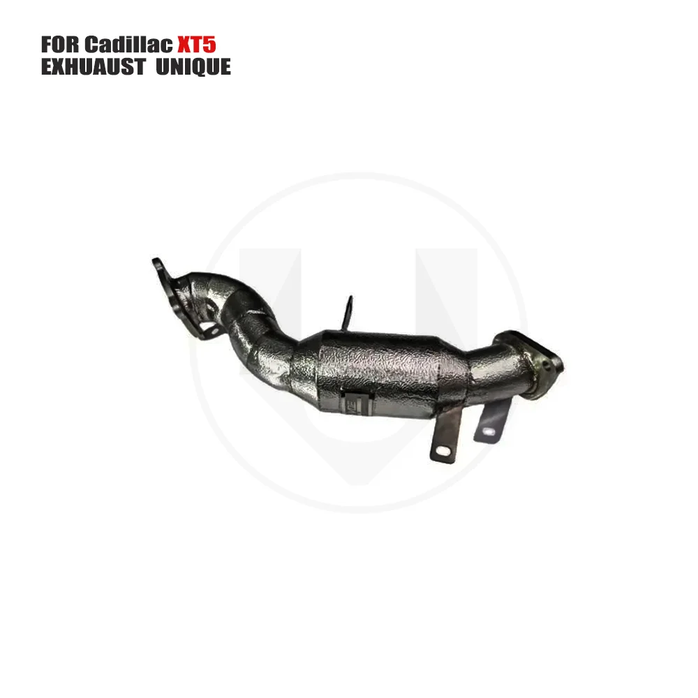 UNIQUE Exhaust System High Flow Performance Downpipe for cadillac XTS 2.0T Car Accessories With Cat Pipe
UNIQUE Exhaust System High Flow Performance Downpipe for cadillac XTS 2.0T Car Accessories With Cat Pipe
