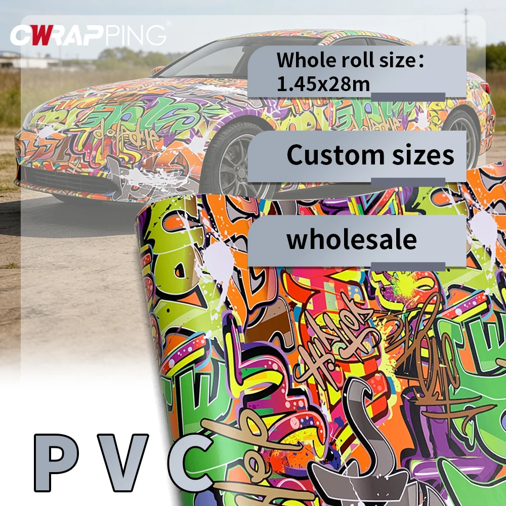 Air-release Stickers Car Wrap Vinyl for Motorcycle Self-Adhesive Bubble Free Waterproof Car Decals and Graphics Film Wrapping
Air-release Stickers Car Wrap Vinyl for Motorcycle Self-Adhesive Bubble Free Waterproof Car Decals and Graphics Film Wrapping