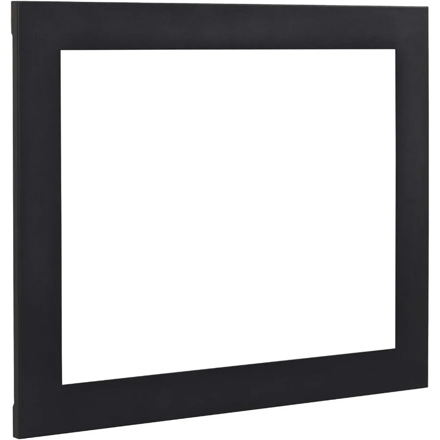 28 In-Wall Electric Fireplace Flush-Mount Trim Kit Metal Frame with Matte Black Finish Modern Minimalist Design for Seamless Wa
28 In-Wall Electric Fireplace Flush-Mount Trim Kit Metal Frame with Matte Black Finish Modern Minimalist Design for Seamless Wa