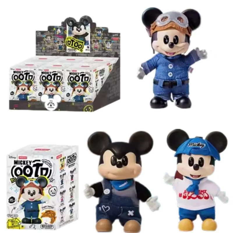 Genuine Mickey Mouse OOTD Vinyl Charm Blind Box Sweet Dream Sleepy Mickey Anime Figure Chill Vibe Mickey Mystery Box Model Gift
Genuine Mickey Mouse OOTD Vinyl Charm Blind Box Sweet Dream Sleepy Mickey Anime Figure Chill Vibe Mickey Mystery Box Model Gift