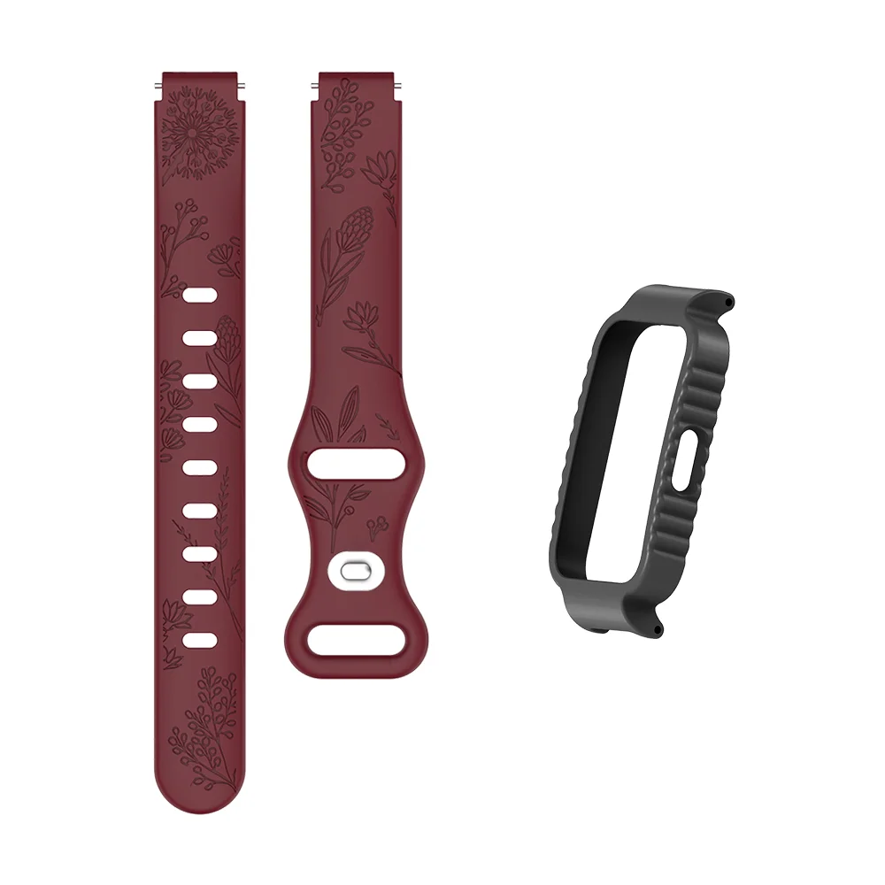 Strap + Case For Huawei Band 8 9 10 Dandelion Pattern Bracelet Watch Accessories Sweatproof Sport Silicone Band Woman Wristband
Strap + Case For Huawei Band 8 9 10 Dandelion Pattern Bracelet Watch Accessories Sweatproof Sport Silicone Band Woman Wristband