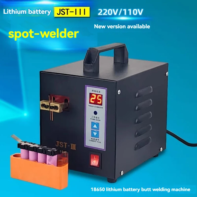 Lithium Battery Spot Welding Machine 18650 Handheld Small Portable Mobile Phone Nickel Sheet Welding Butt Welding Pen
Lithium Battery Spot Welding Machine 18650 Handheld Small Portable Mobile Phone Nickel Sheet Welding Butt Welding Pen