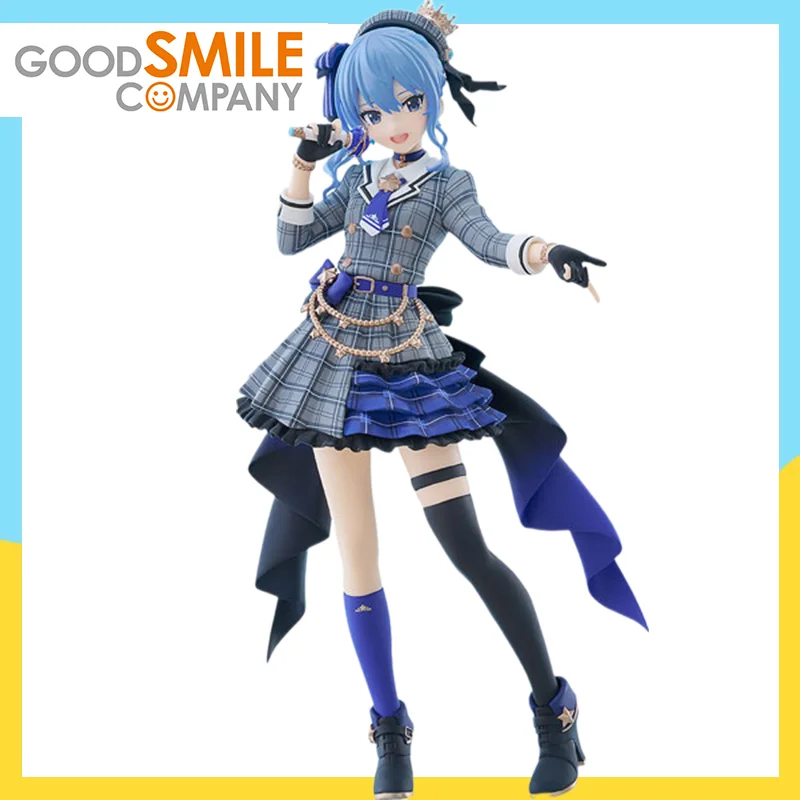 Оригинальная фигурка Good Smile GSC POP UP PARADE SP Hololive Production Hoshimachi Suisei, аниме-модель, коллекционные игрушки, подарок
Оригинальная фигурка Good Smile GSC POP UP PARADE SP Hololive Production Hoshimachi Suisei, аниме-модель, коллекционные игрушки, подарок