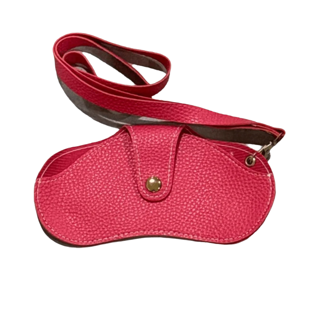 Glasses Storege Case With Buckle Eyewear Cover Female Eyewear Protector Sunglasses Pouch Eyewear Pouch PU Leather Glasses Case
Glasses Storege Case With Buckle Eyewear Cover Female Eyewear Protector Sunglasses Pouch Eyewear Pouch PU Leather Glasses Case