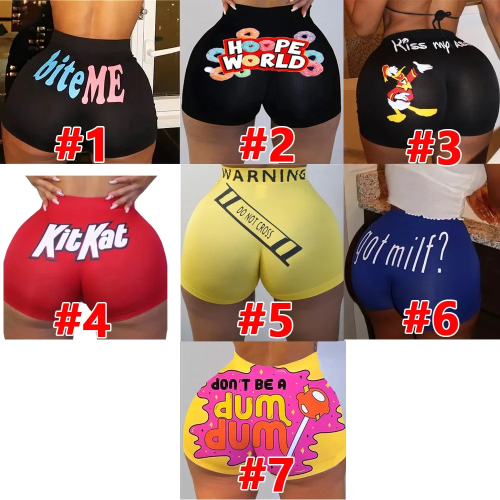 Women Letter Printed Mini Shorts Beach Girl Plus Size Sexy High Waist Fitness Breathable Skinny Outdoor Wholesale Cheap Stuff
Women Letter Printed Mini Shorts Beach Girl Plus Size Sexy High Waist Fitness Breathable Skinny Outdoor Wholesale Cheap Stuff