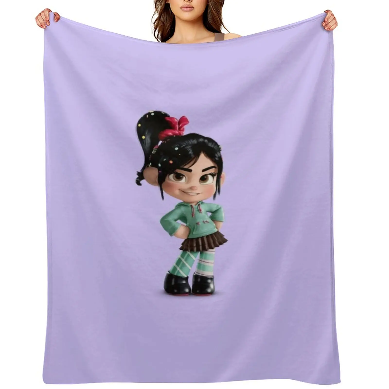 Ralph Breaks the Internet Vanellope Throw Blanket valentine gift ideas manga Luxury Thicken Blankets
Ralph Breaks the Internet Vanellope Throw Blanket valentine gift ideas manga Luxury Thicken Blankets
