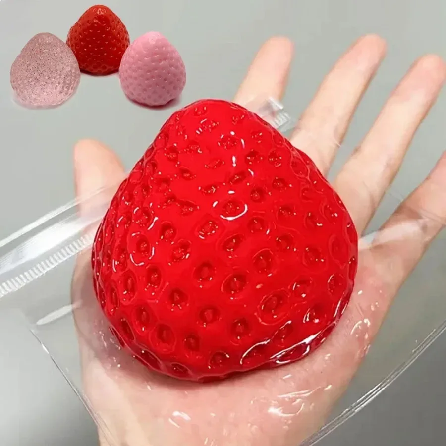 Big Strawberry Squeeze Taba Squishy Toy Kawaii Red Pink Squishies Fidget Toy Fruits Vegetables Soft Girl Birthday Gift Toy
Big Strawberry Squeeze Taba Squishy Toy Kawaii Red Pink Squishies Fidget Toy Fruits Vegetables Soft Girl Birthday Gift Toy