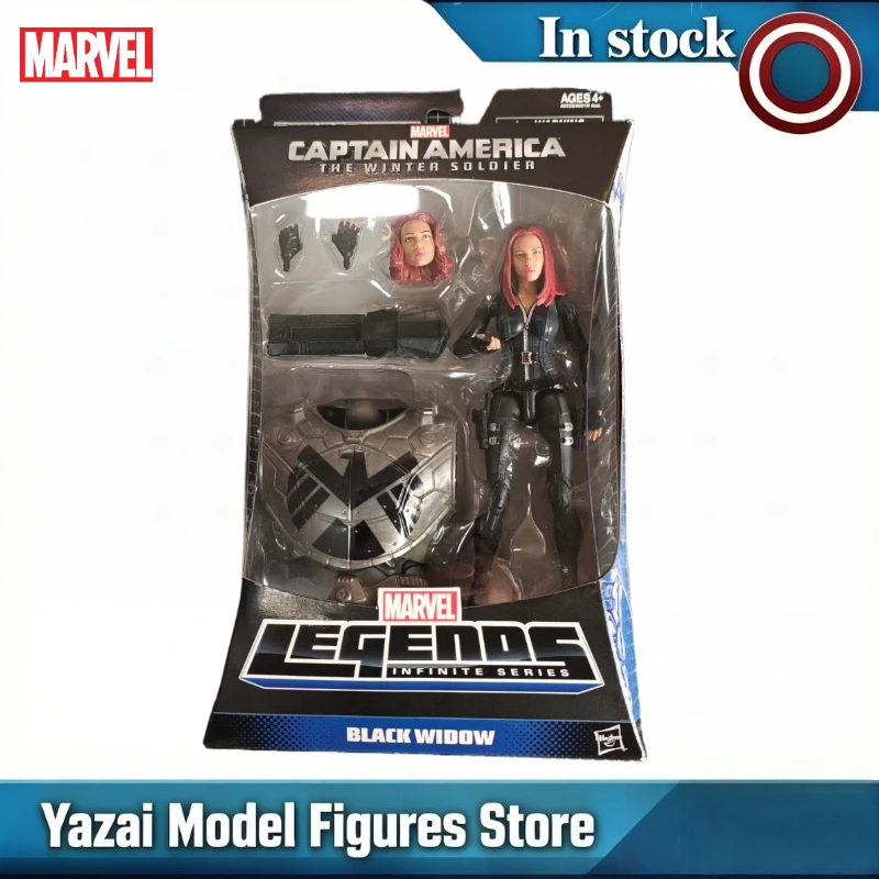 Original Marvel Legends Series THE WINTER SOLDIER BLACK WIDOW Action Figure Model Toys Gift
Original Marvel Legends Series THE WINTER SOLDIER BLACK WIDOW Action Figure Model Toys Gift
