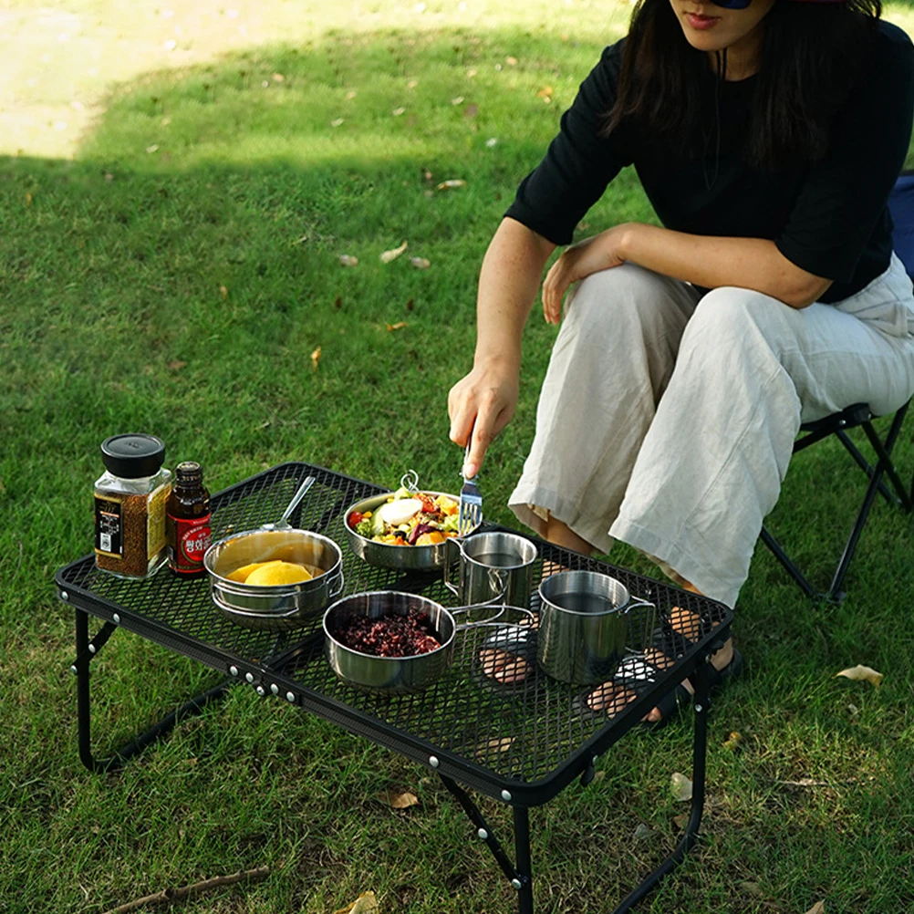 5 Camping Tableware Set Stainless Steel Saucepan Large Bowl Foldable Stackable Outdoor Hiking Picnic BBQ Dinnerware
5 Camping Tableware Set Stainless Steel Saucepan Large Bowl Foldable Stackable Outdoor Hiking Picnic BBQ Dinnerware