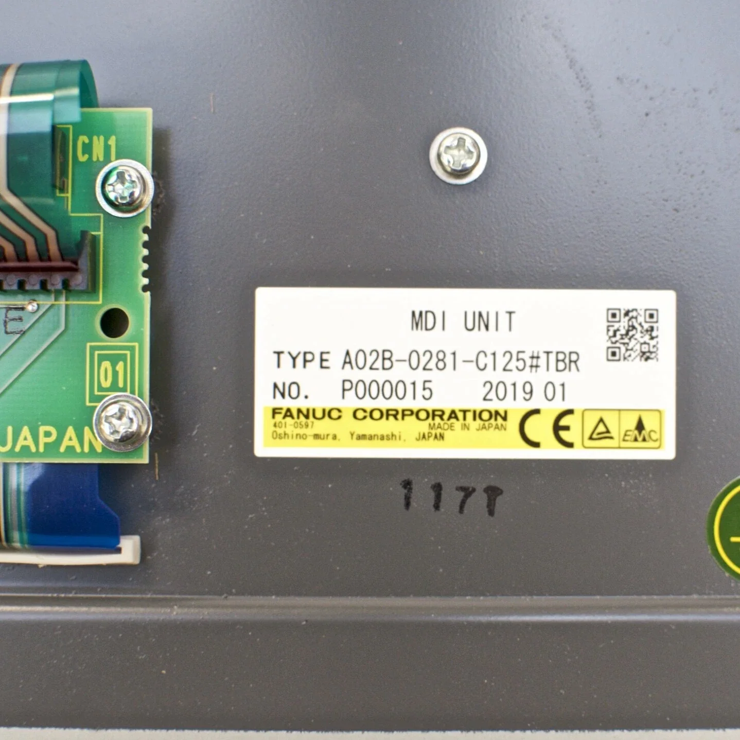 NEW A02B-0281-C125#TBR FANUC System Keypad 12 Months Warranty A02B 0281 C125
NEW A02B-0281-C125#TBR FANUC System Keypad 12 Months Warranty A02B 0281 C125
