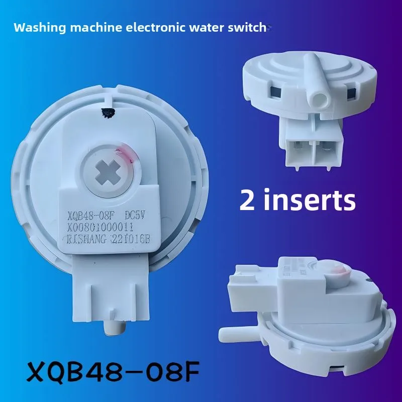 XQB48-08 Датчик уровня воды в стиральной машине, полностью автоматический переключатель управления
XQB48-08 Датчик уровня воды в стиральной машине, полностью автоматический переключатель управления