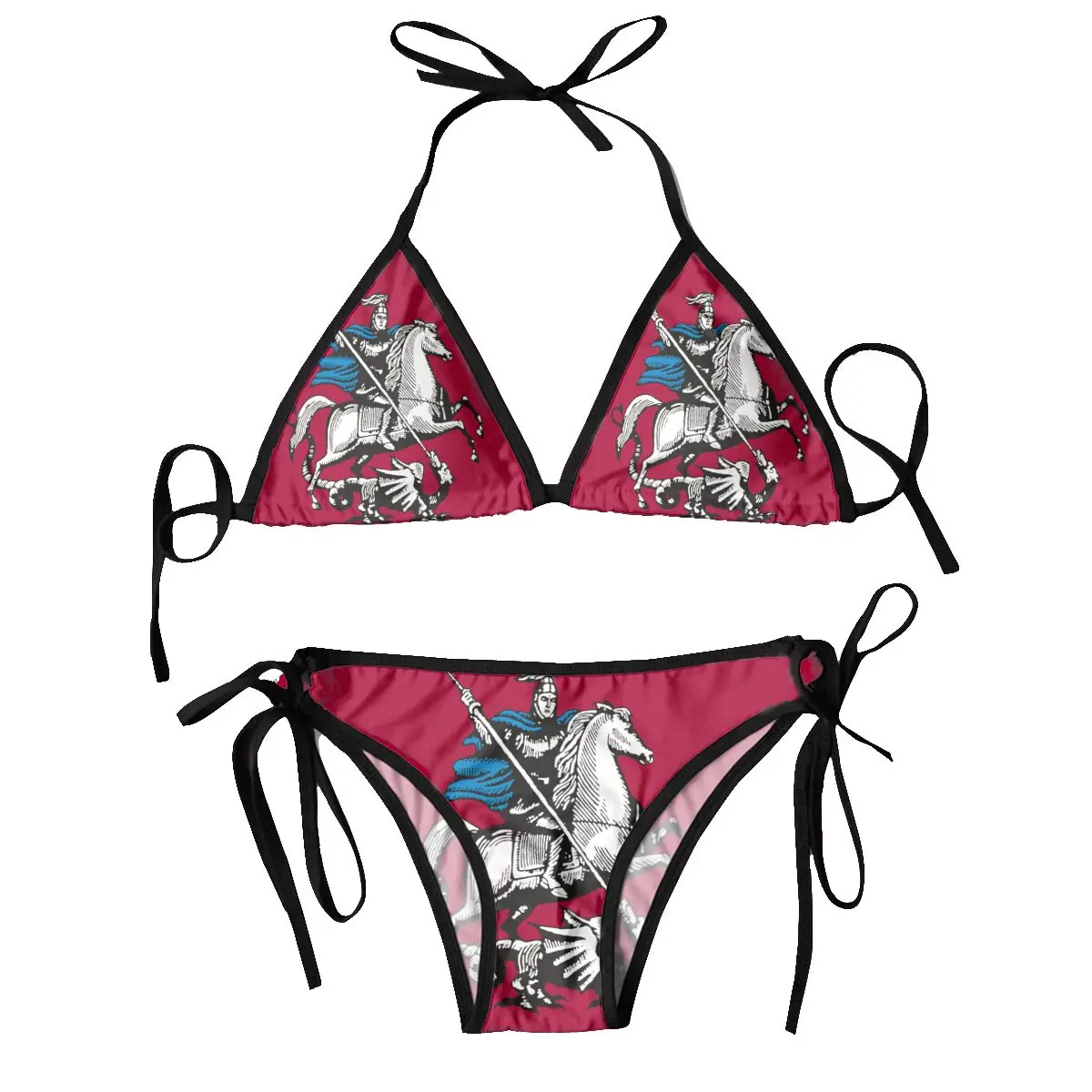 Bikini Set Swimwear Women Swimsuit Sexy Push Up Swimming Bathing Suit Flag Of Moscow Beachwear Summer Brazilian
Bikini Set Swimwear Women Swimsuit Sexy Push Up Swimming Bathing Suit Flag Of Moscow Beachwear Summer Brazilian