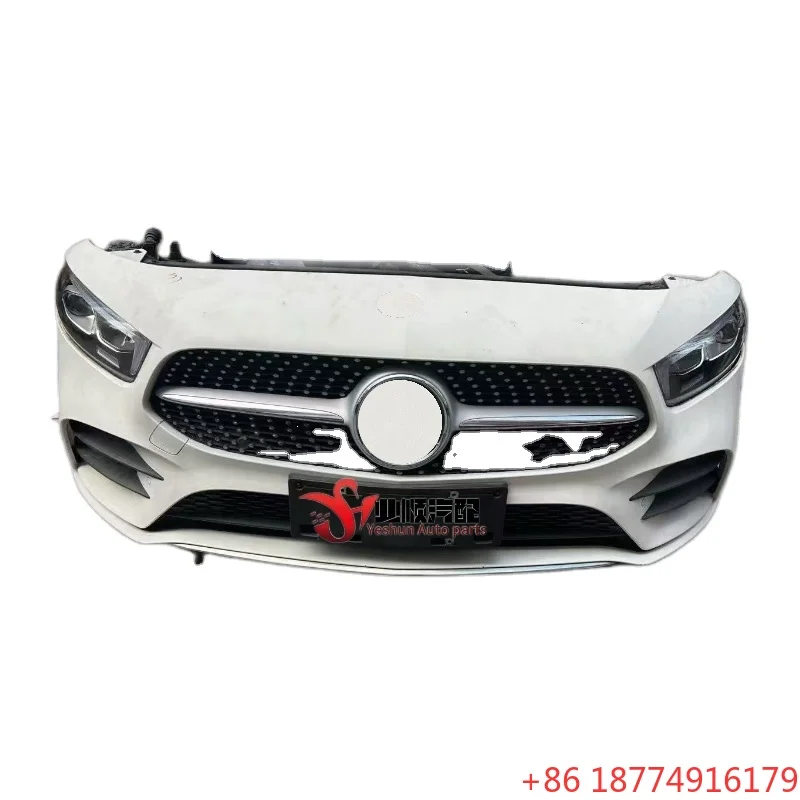 High Quality Hot Selling W177 A180 A200 A300 Front Bumper Body Kit Car Bumper for Old Model Sports Version
High Quality Hot Selling W177 A180 A200 A300 Front Bumper Body Kit Car Bumper for Old Model Sports Version