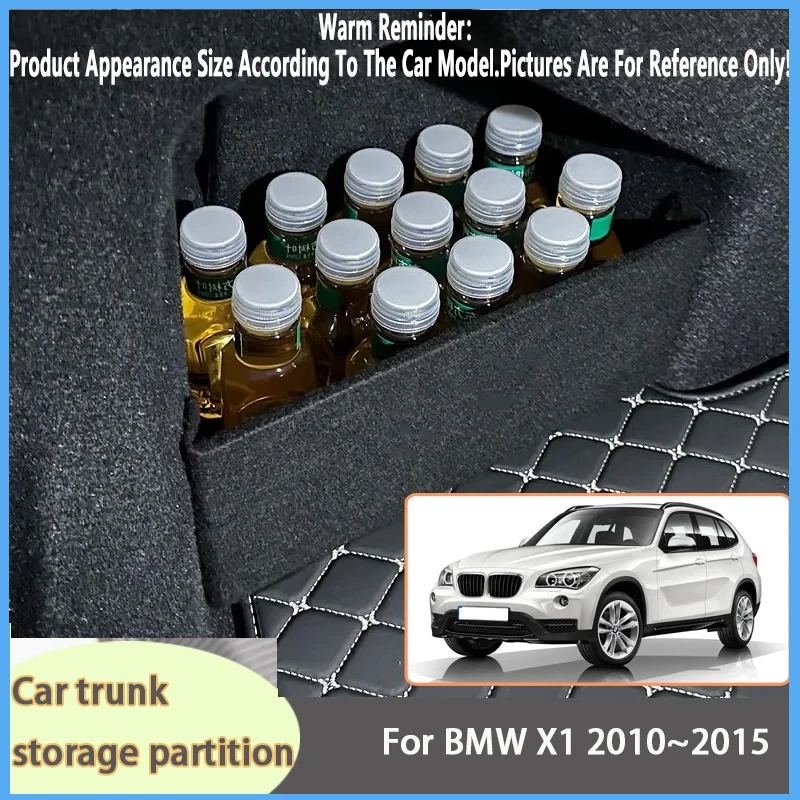Auto Accessories For BMW X1 2010~2015 14 E84 MK1 Car Organizer Thickening Trunk Side Partition Trunk Interior Storage Box Parts
Auto Accessories For BMW X1 2010~2015 14 E84 MK1 Car Organizer Thickening Trunk Side Partition Trunk Interior Storage Box Parts