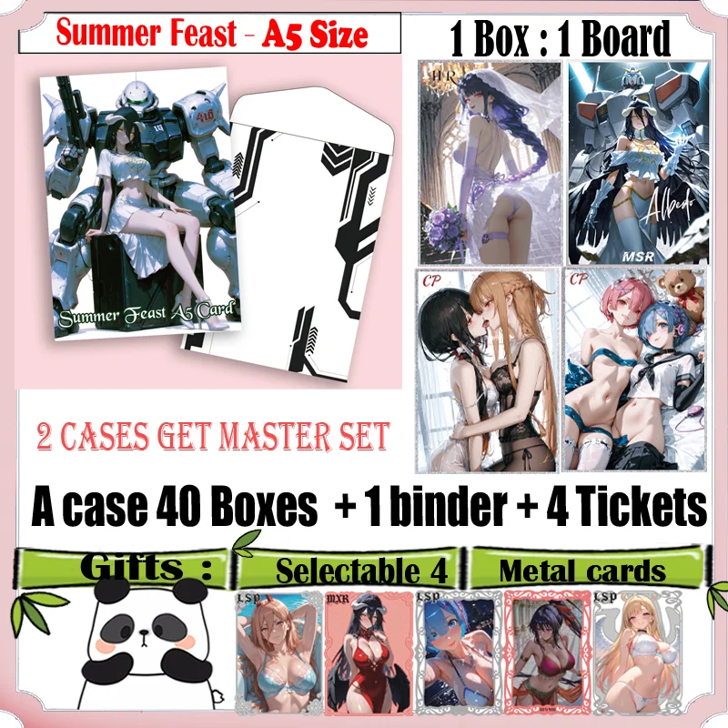 Карта богини размера А5, «Летнее праздник», Waifu, аниме Doujin CCG, коллекционная карточная игра, акриловая доска, коллекция, карточная игрушка для хобби, подарок
Карта богини размера А5, «Летнее праздник», Waifu, аниме Doujin CCG, коллекционная карточная игра, акриловая доска, коллекция, карточная игрушка для хобби, подарок
