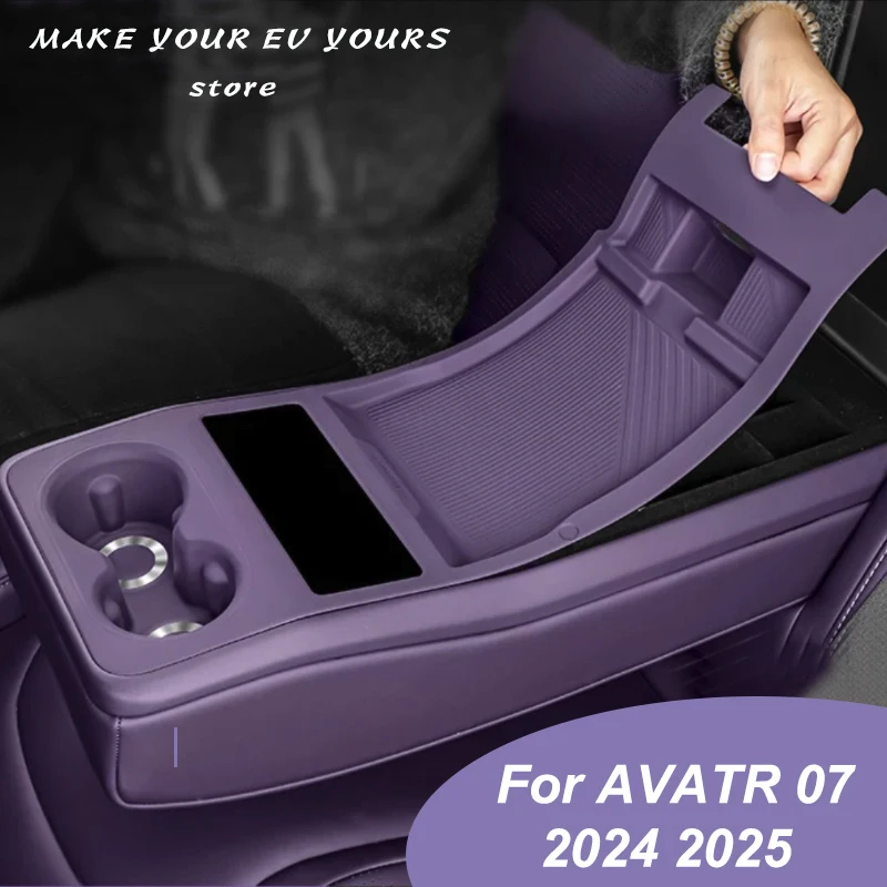 For AVATR 07 2024 2025 Rear Armrest Storage Box Water Cup Protective Pad Interior Accessories
For AVATR 07 2024 2025 Rear Armrest Storage Box Water Cup Protective Pad Interior Accessories