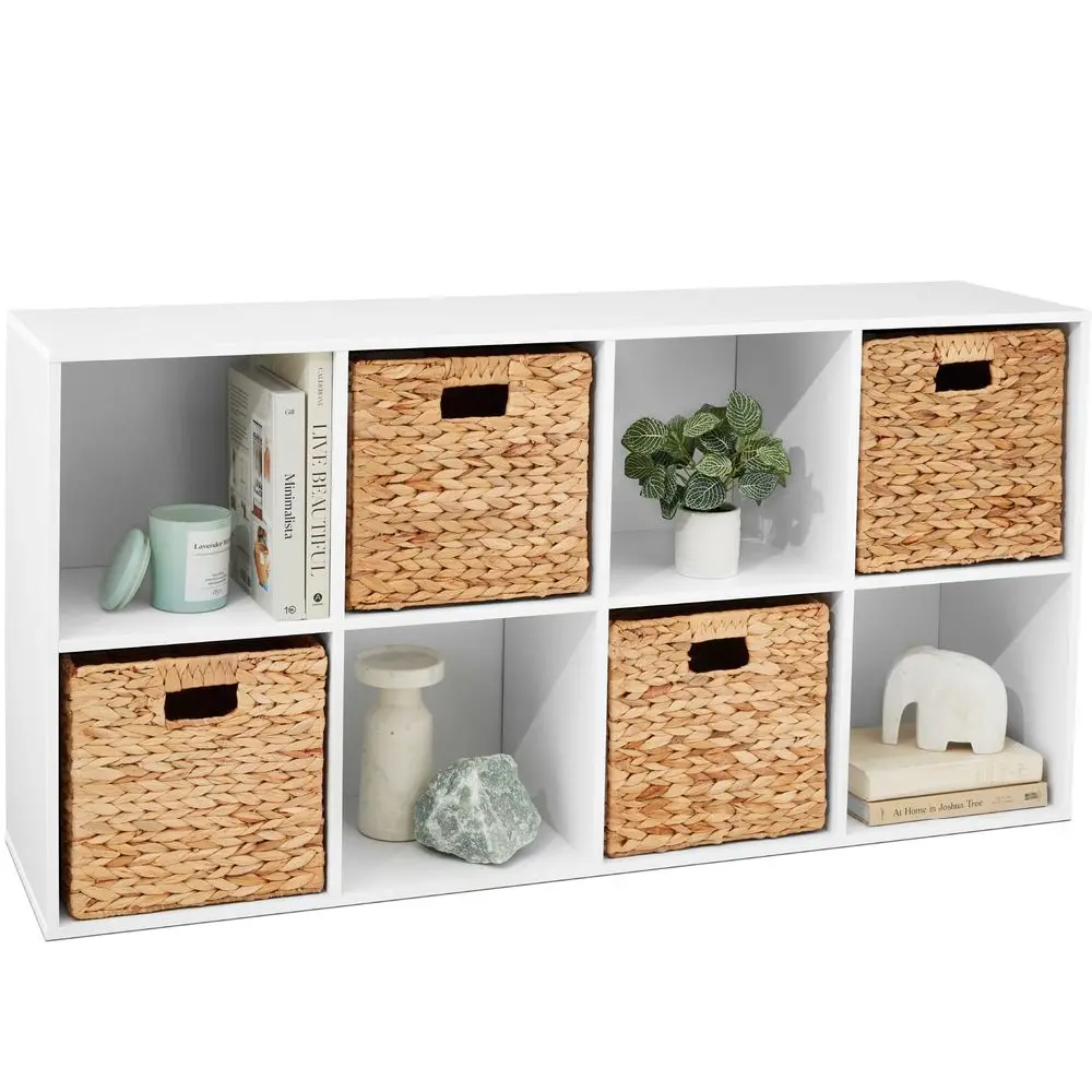 Choice Products 8Cube Storage Organizer, 13.5in Shelf Opening, Bookcase, Display Shelf, Customizable w 2 Removable Back Panels
Choice Products 8Cube Storage Organizer, 13.5in Shelf Opening, Bookcase, Display Shelf, Customizable w 2 Removable Back Panels