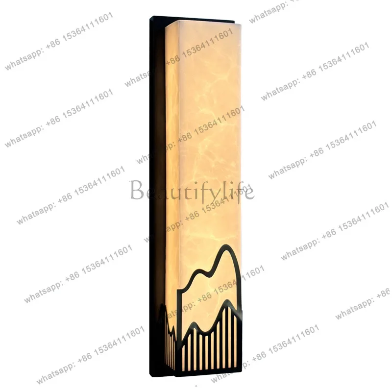 Cross-border new Chinese all-copper imitation marble background wall Chinese wind luminous object
Cross-border new Chinese all-copper imitation marble background wall Chinese wind luminous object