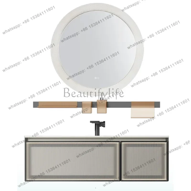 yj57 Light luxury rock integrated basin bathroom cabinet washbasin cabinet combination modern simple bathroom
yj57 Light luxury rock integrated basin bathroom cabinet washbasin cabinet combination modern simple bathroom