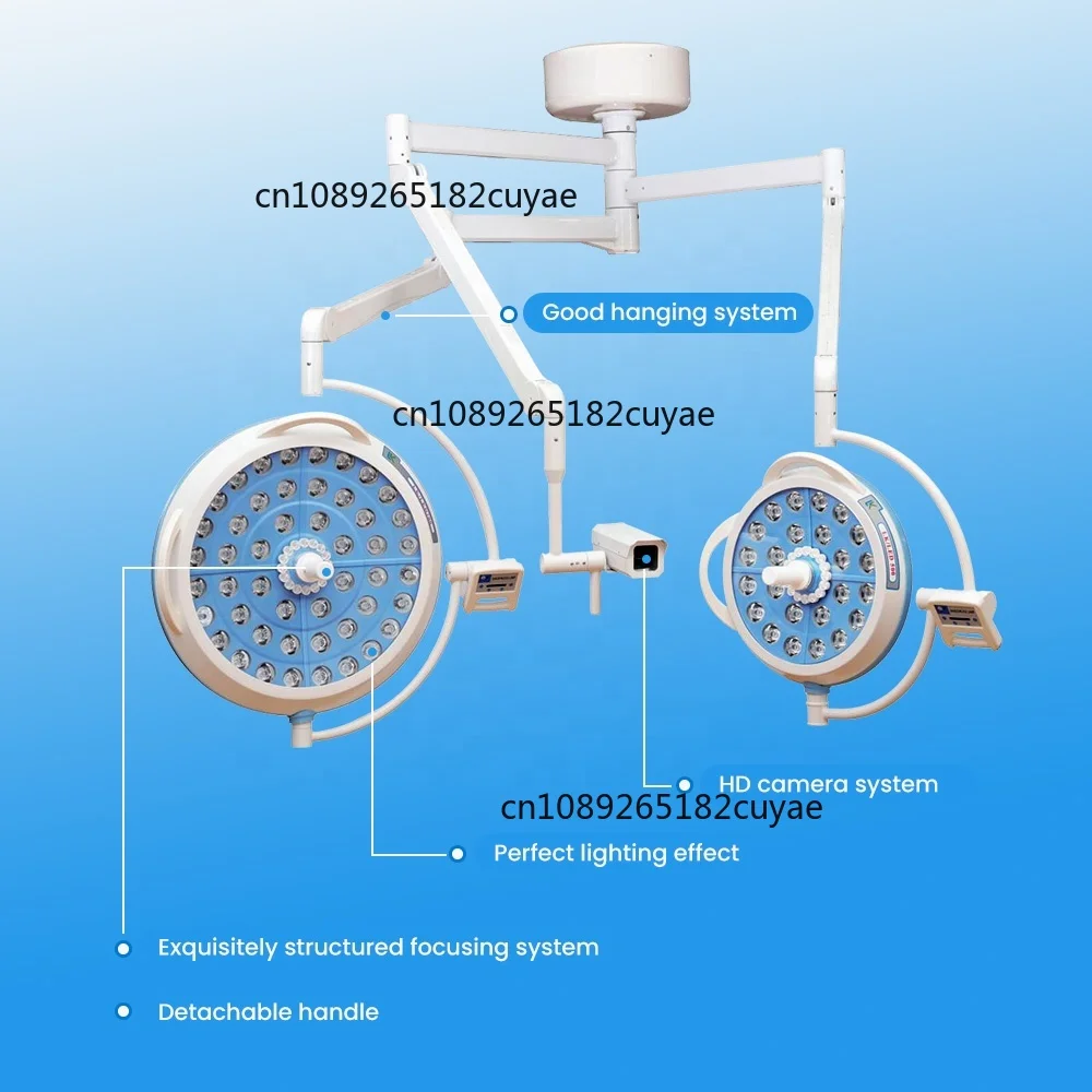 Medical LED Shadowless High Illumination LED Surgical Lamp Adjustable Bracket Shadowless Operation Light for Veterinary Clinic
Medical LED Shadowless High Illumination LED Surgical Lamp Adjustable Bracket Shadowless Operation Light for Veterinary Clinic
