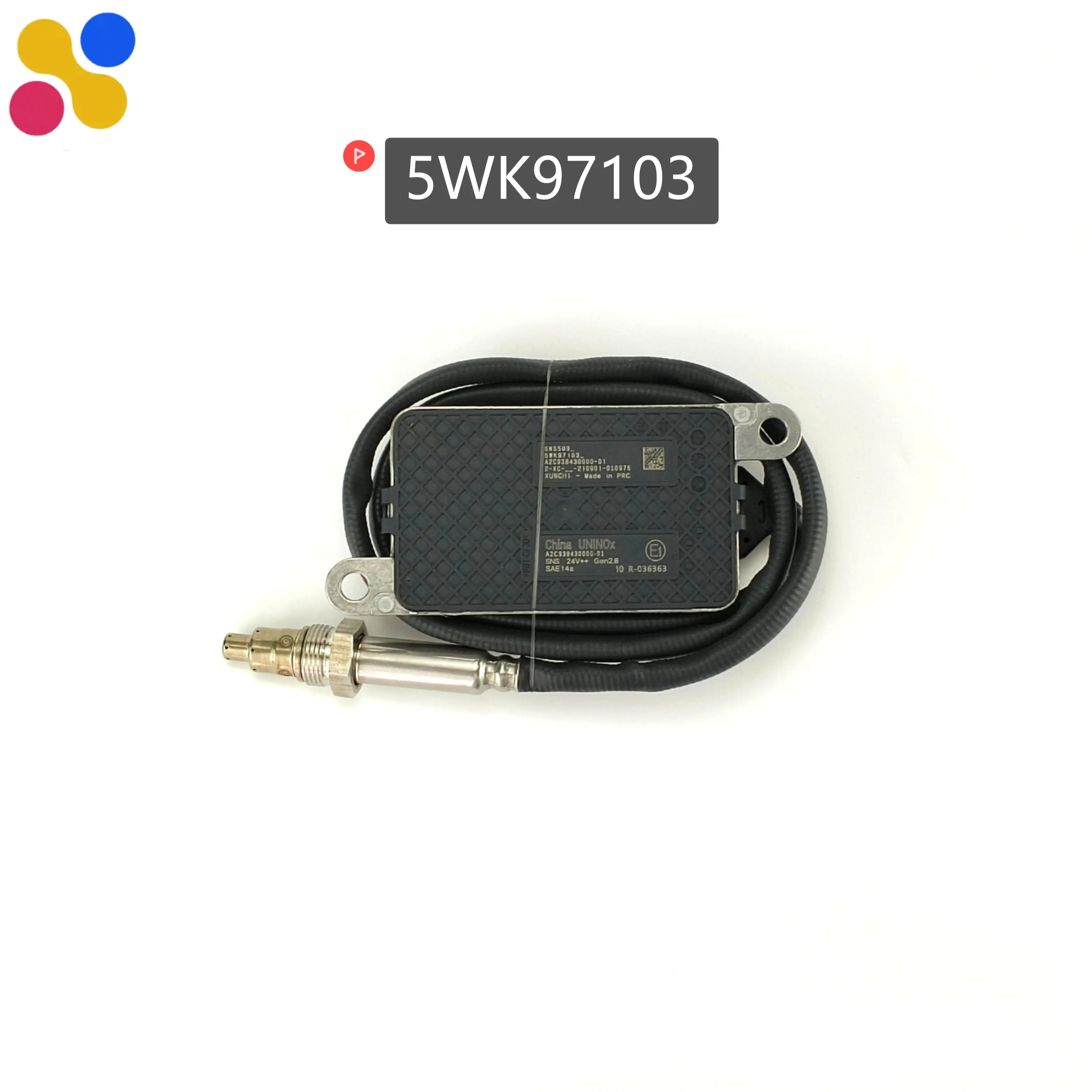 5WK97103 Nox Sensor High Quality Good Price Nitrogen Oxide Sensor Fits For Uninox Truck 24V 5WK9 7103
5WK97103 Nox Sensor High Quality Good Price Nitrogen Oxide Sensor Fits For Uninox Truck 24V 5WK9 7103