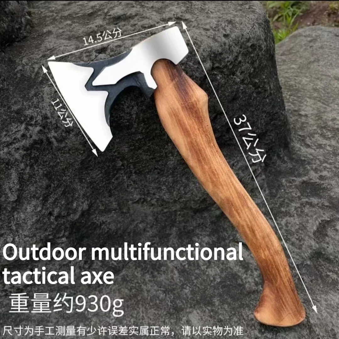 NEW Multi-purpose Portable Self-defense Niman Hand Axe Hand Forged Multifunctional Tactical Axe Outdoor EDC Tool
NEW Multi-purpose Portable Self-defense Niman Hand Axe Hand Forged Multifunctional Tactical Axe Outdoor EDC Tool