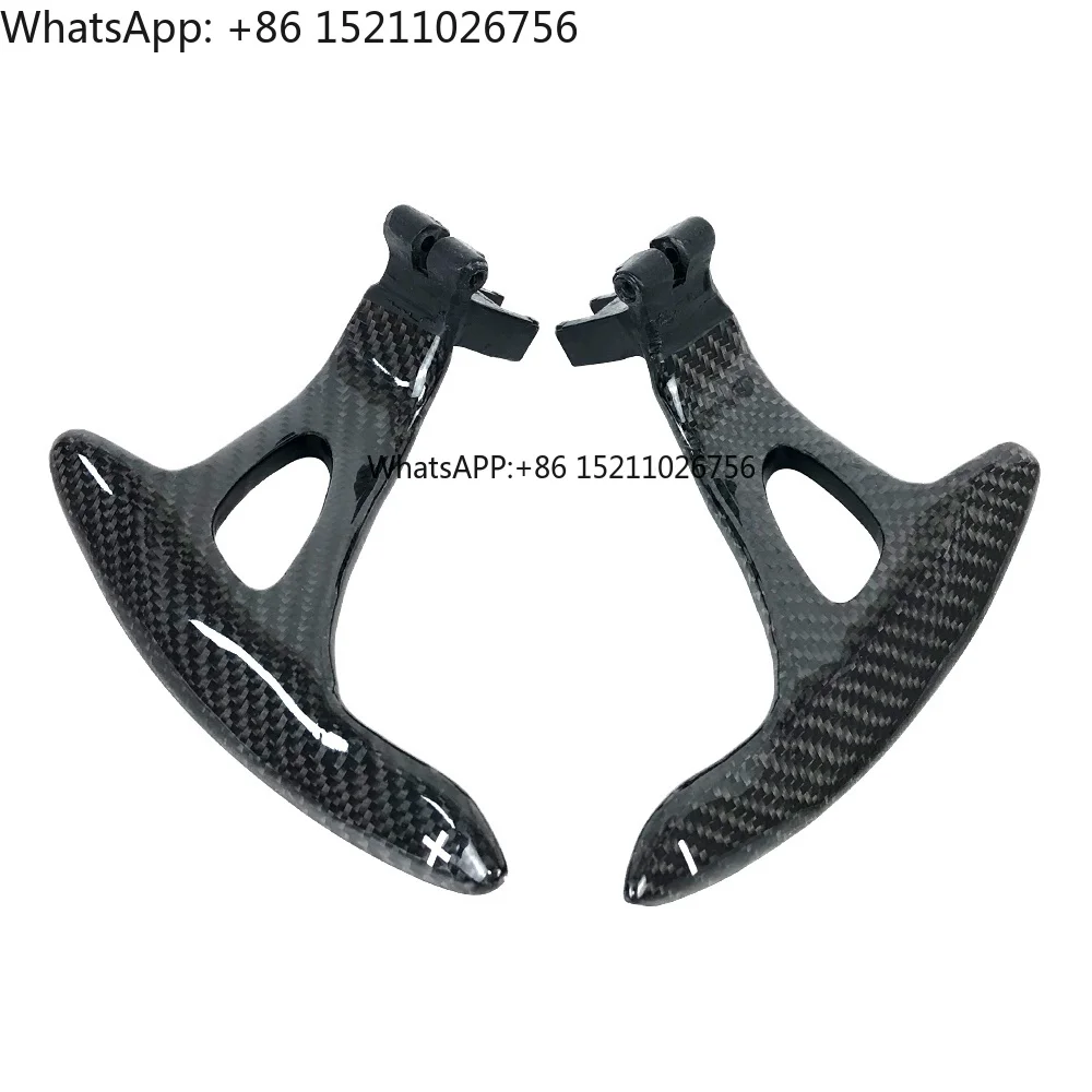 Customized Carbon Fiber Shifting Paddle Fit for Infiniti G35 G37 Q50 Q50L Q60 Car Steering Wheel
Customized Carbon Fiber Shifting Paddle Fit for Infiniti G35 G37 Q50 Q50L Q60 Car Steering Wheel