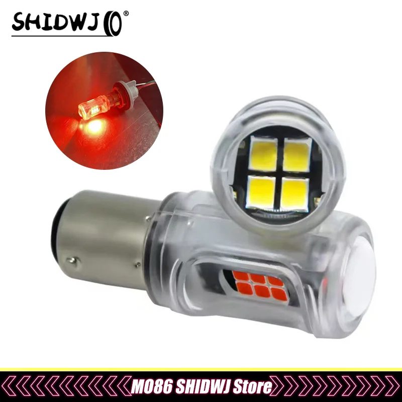 Автомобильный задний фонарь/стоп-сигнал, устойчивый-красный/белый, супер яркий, дальний и ближний свет 16, светодиодные чипы 1156/1157, светодиодный фонарь
Автомобильный задний фонарь/стоп-сигнал, устойчивый-красный/белый, супер яркий, дальний и ближний свет 16, светодиодные чипы 1156/1157, светодиодный фонарь