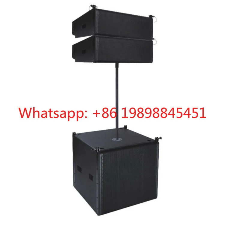 2x8 Inch 400W Powered Line Array Speaker New Arrived Active
2x8 Inch 400W Powered Line Array Speaker New Arrived Active