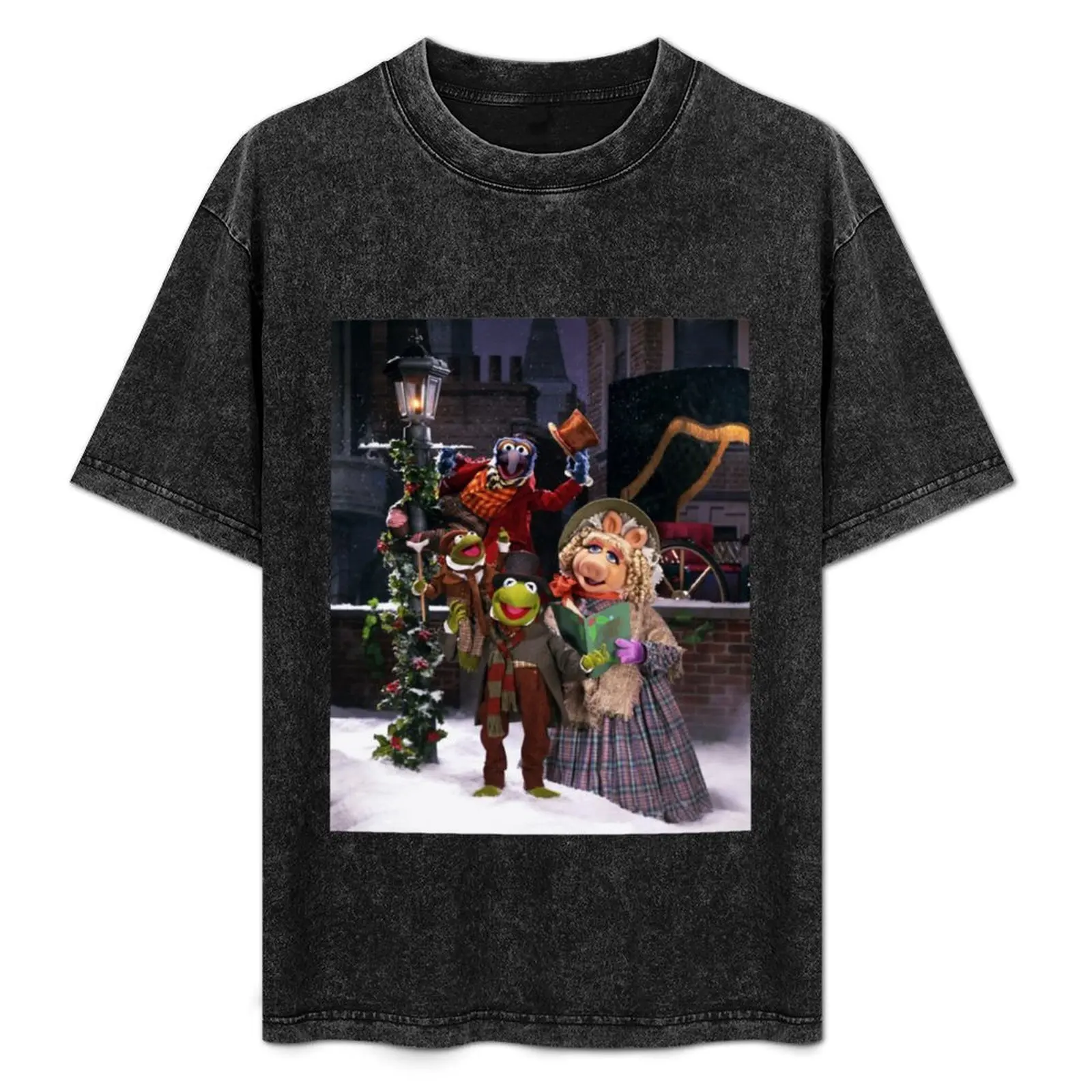 Muppets christmas carol T-Shirt summer top T-shirts man Louboutins mens designer t shirt
Muppets christmas carol T-Shirt summer top T-shirts man Louboutins mens designer t shirt