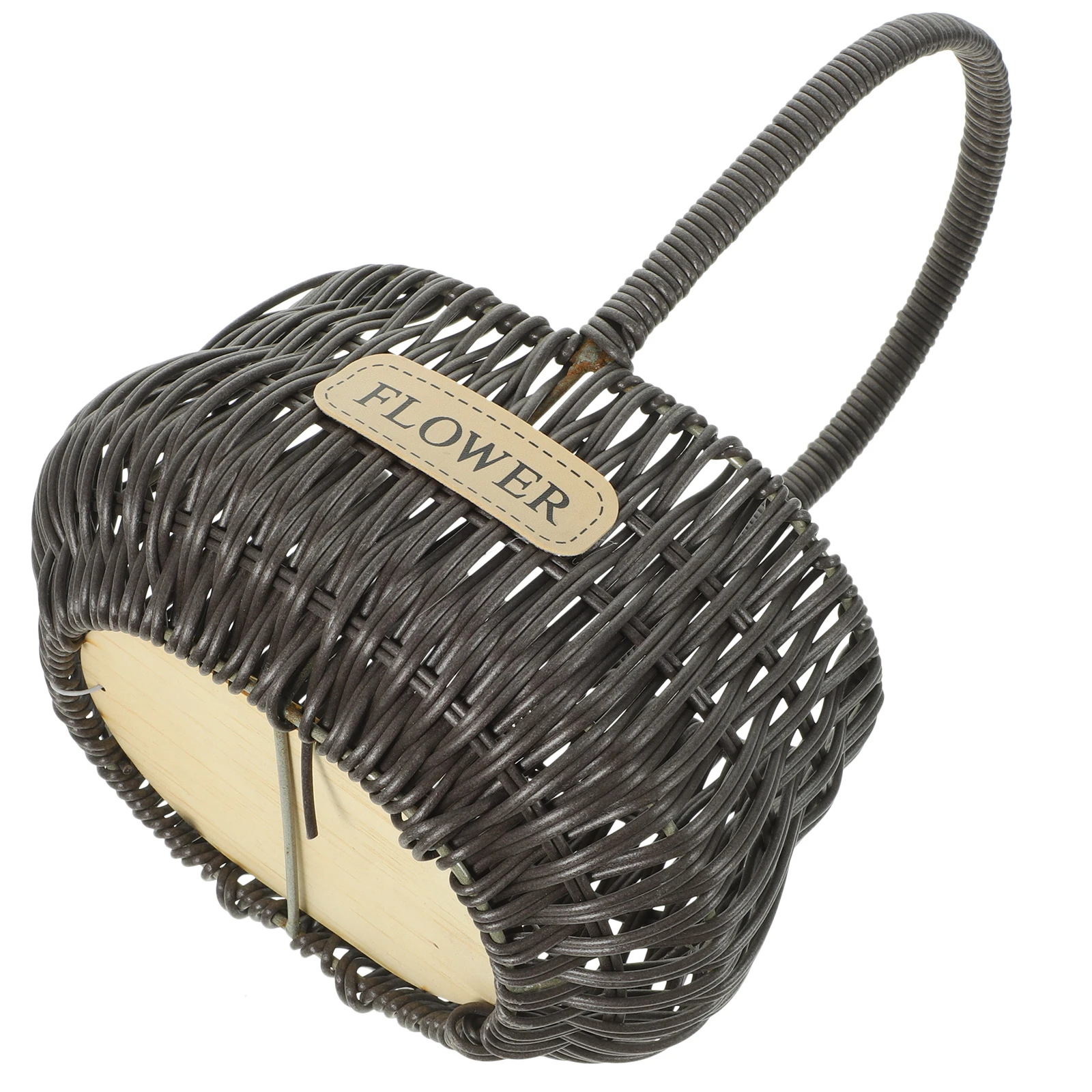 Portable Rattan Woven Flower Basket Wedding Bridal Bouquet Lightweight Handheld Baskets Simple Design Natural Decoration Gift
Portable Rattan Woven Flower Basket Wedding Bridal Bouquet Lightweight Handheld Baskets Simple Design Natural Decoration Gift