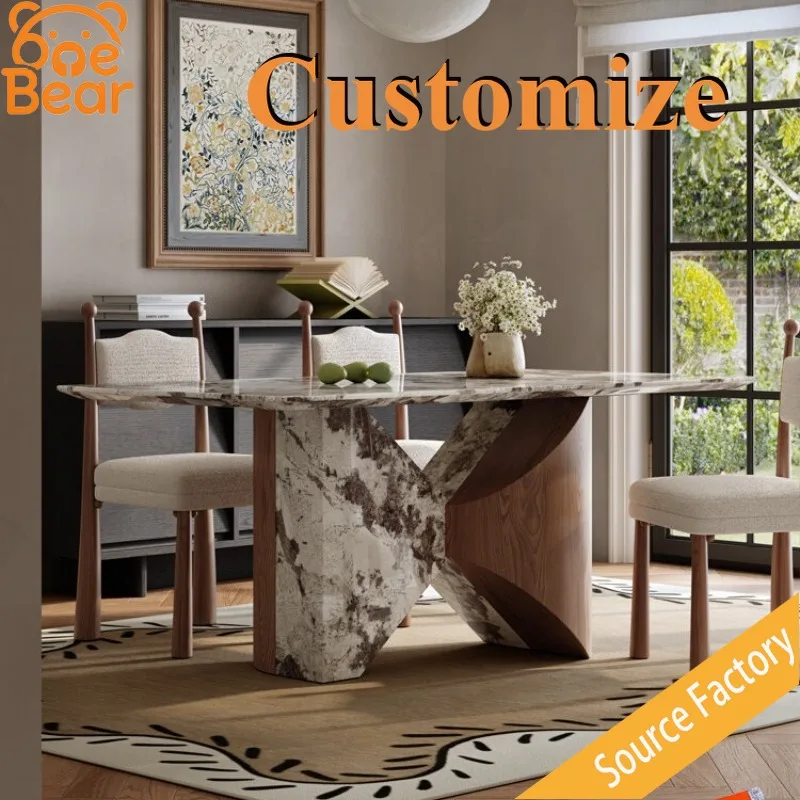 Square Marble Dining Table, Scratch-proof Surface, Robust Support for Restaurant & Banquet Hall
Square Marble Dining Table, Scratch-proof Surface, Robust Support for Restaurant & Banquet Hall