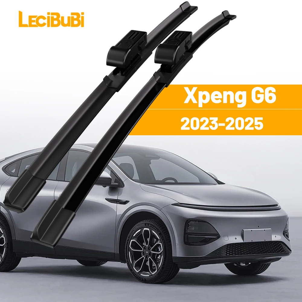 For XPENG G6 SUV 2023 2024 2025 2PCS Front Wiper Blades Windscreen Windshield Window Accessories 26"+16"
For XPENG G6 SUV 2023 2024 2025 2PCS Front Wiper Blades Windscreen Windshield Window Accessories 26"+16"