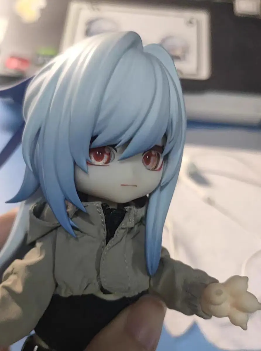 Jing liu Ob11 Face GSC Clay Man Honkai: Star Rail Handmade Water Paste Face Alternate Expression BJD Accessories
Jing liu Ob11 Face GSC Clay Man Honkai: Star Rail Handmade Water Paste Face Alternate Expression BJD Accessories