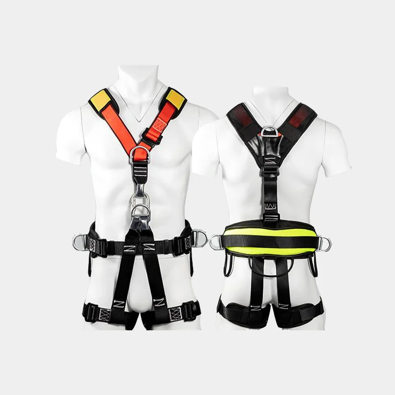 Hot Sale Trees Climbing Rock Climbing Outdoor Expansion Emergency Rescue Full Body Safety Harness
Hot Sale Trees Climbing Rock Climbing Outdoor Expansion Emergency Rescue Full Body Safety Harness