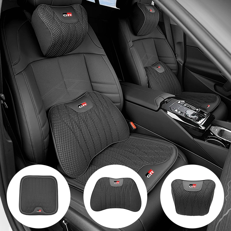 Car Seat Headrest Lumbar Support Neck Pillow Waist Cushion For Toyota Yaris Corolla Prius Auris CHR Land Cruiser RAV4 Camry Aval
Car Seat Headrest Lumbar Support Neck Pillow Waist Cushion For Toyota Yaris Corolla Prius Auris CHR Land Cruiser RAV4 Camry Aval