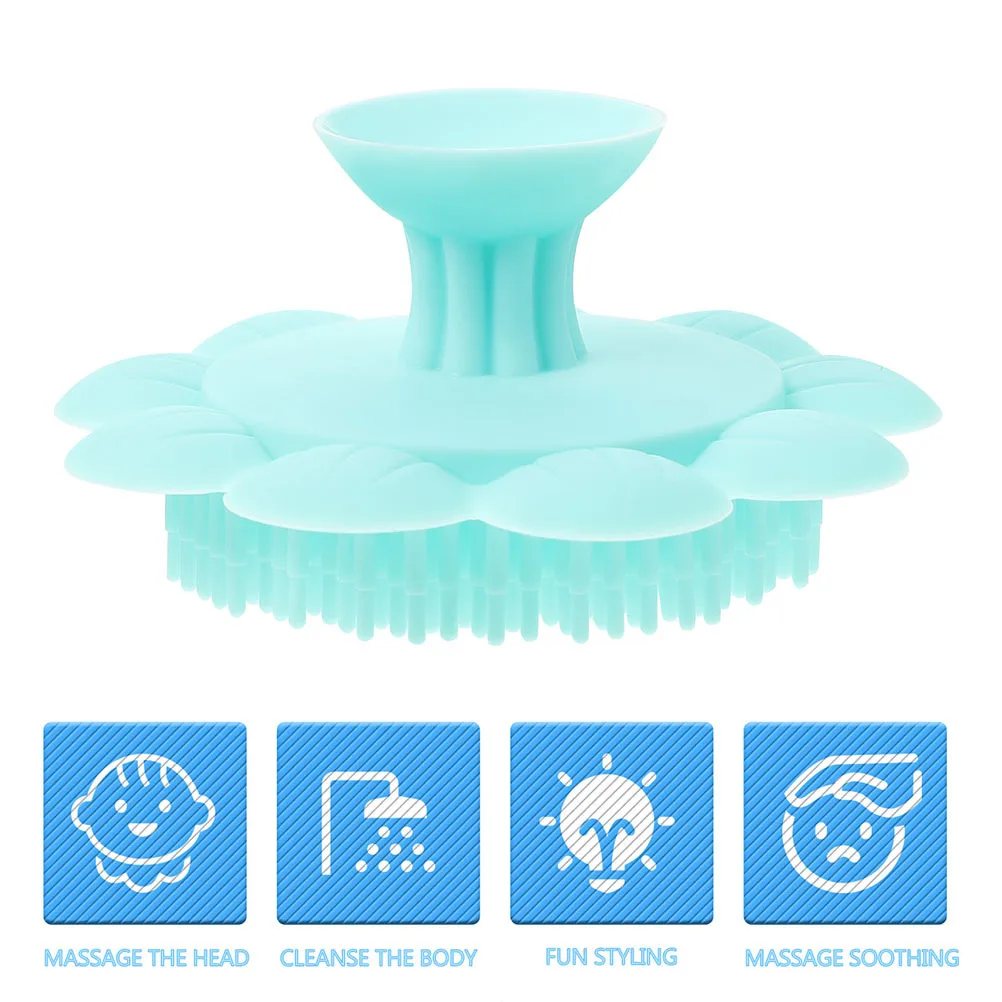 2pcs Silicone Baby Hair-Washing Brush Gentle Scalp Massager Portable Bath Tool For Newborn Infant Shower Bathing Accessory
2pcs Silicone Baby Hair-Washing Brush Gentle Scalp Massager Portable Bath Tool For Newborn Infant Shower Bathing Accessory