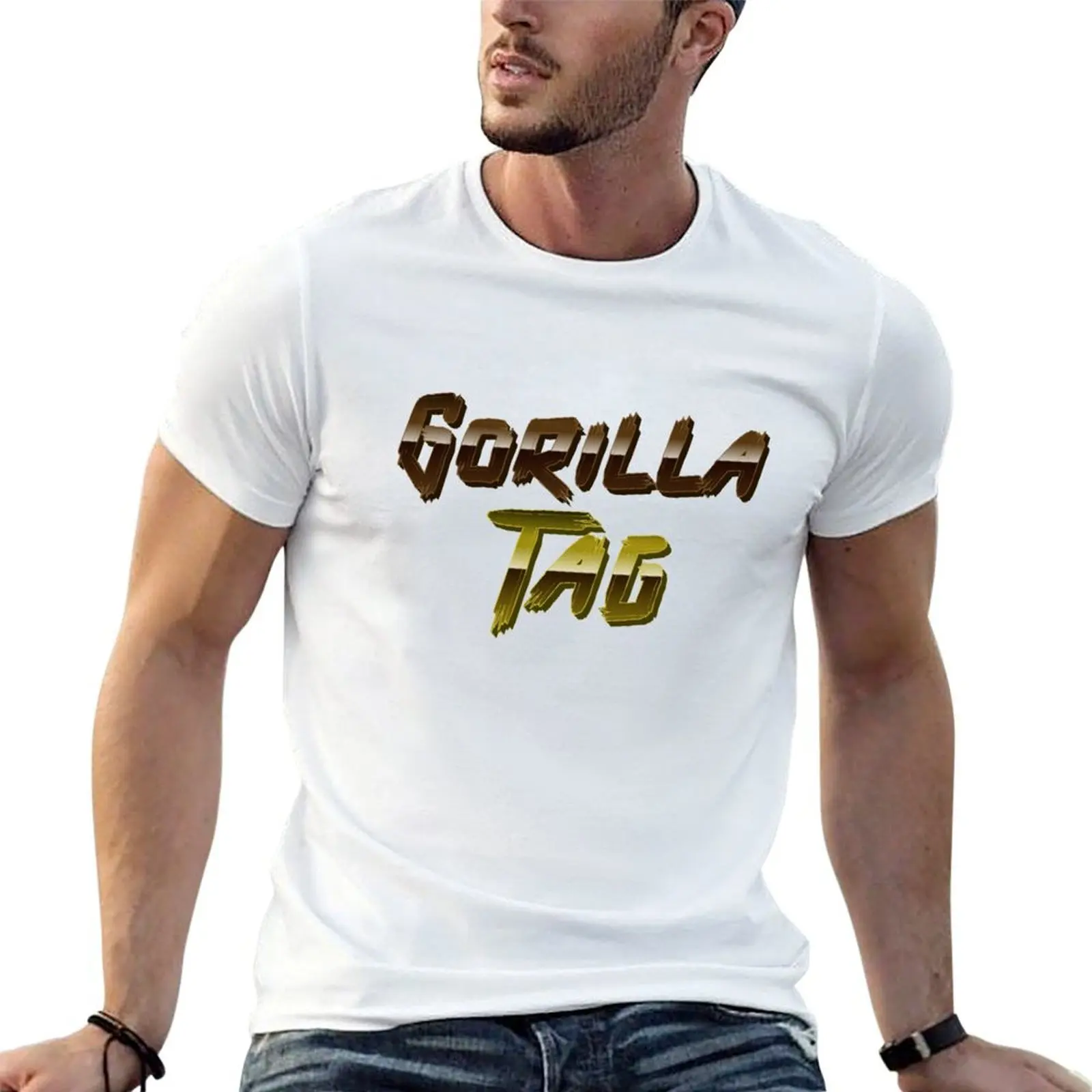 Modern Gorilla Tag Design T-Shirt t shirt man cotton cotton t shirt man T-Shirt
Modern Gorilla Tag Design T-Shirt t shirt man cotton cotton t shirt man T-Shirt
