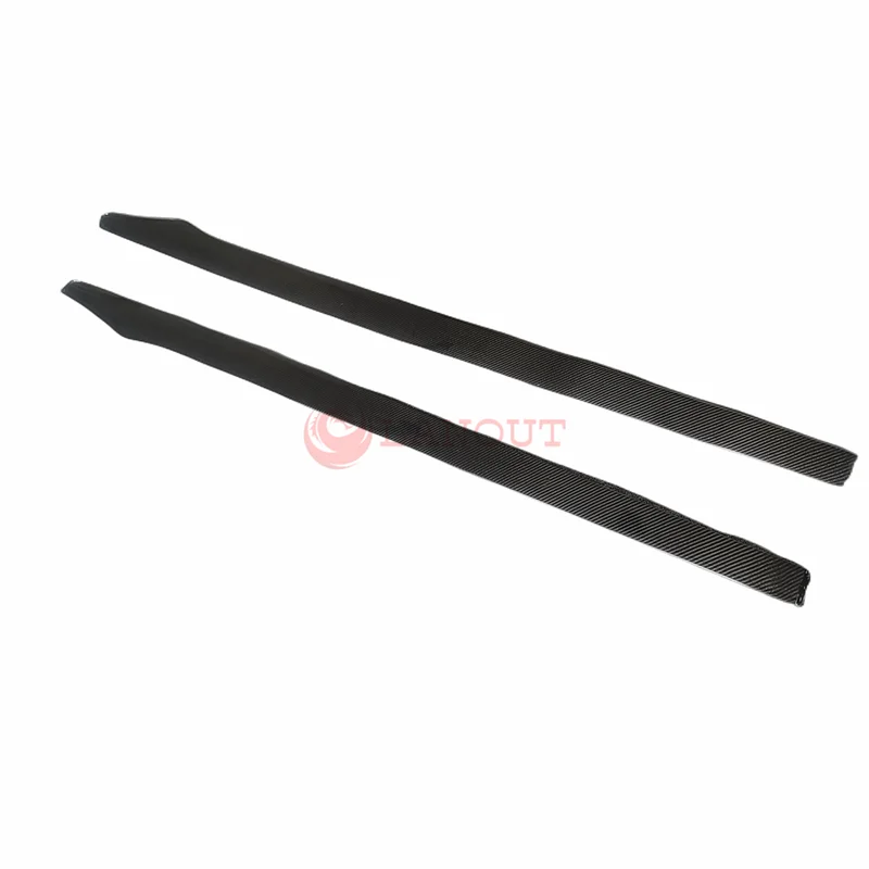 718 Carbon Fiber Side Skirt 981 GTS Side Skirt Cayman Side Skirt For 718 Cayman Boxster 2016-2021
718 Carbon Fiber Side Skirt 981 GTS Side Skirt Cayman Side Skirt For 718 Cayman Boxster 2016-2021