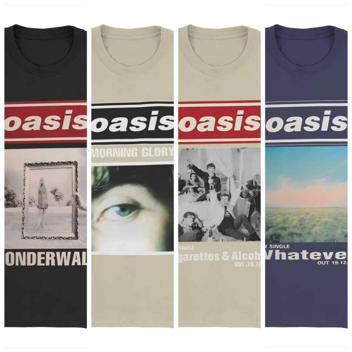 Классическая футболка рок-группы O-Oasis для женщин и мужчин, хлопковая футболка Y2K, футболка с коротким рукавом, летняя модная одежда, подарок для фанатов
Классическая футболка рок-группы O-Oasis для женщин и мужчин, хлопковая футболка Y2K, футболка с коротким рукавом, летняя модная одежда, подарок для фанатов